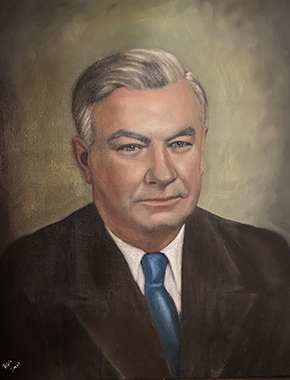 1957-58 James W. Morgan, Birmingham